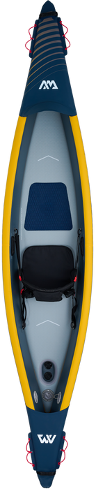 Aqua Marina TOMAHAWK AIR-K 12'4" Inflatable High Pressure Speed Kayak/Canoe (2023)